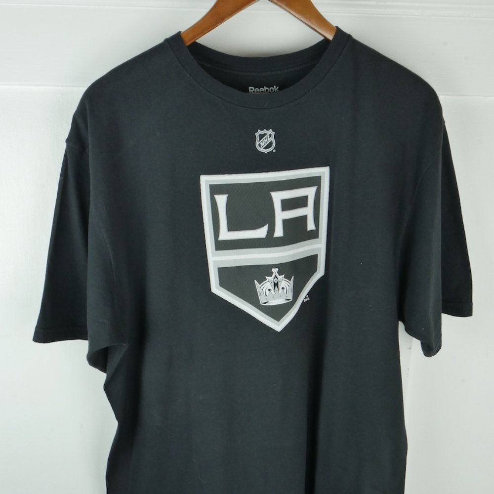 Black L.A. Kings 32 Quick Original Reebok Shirt